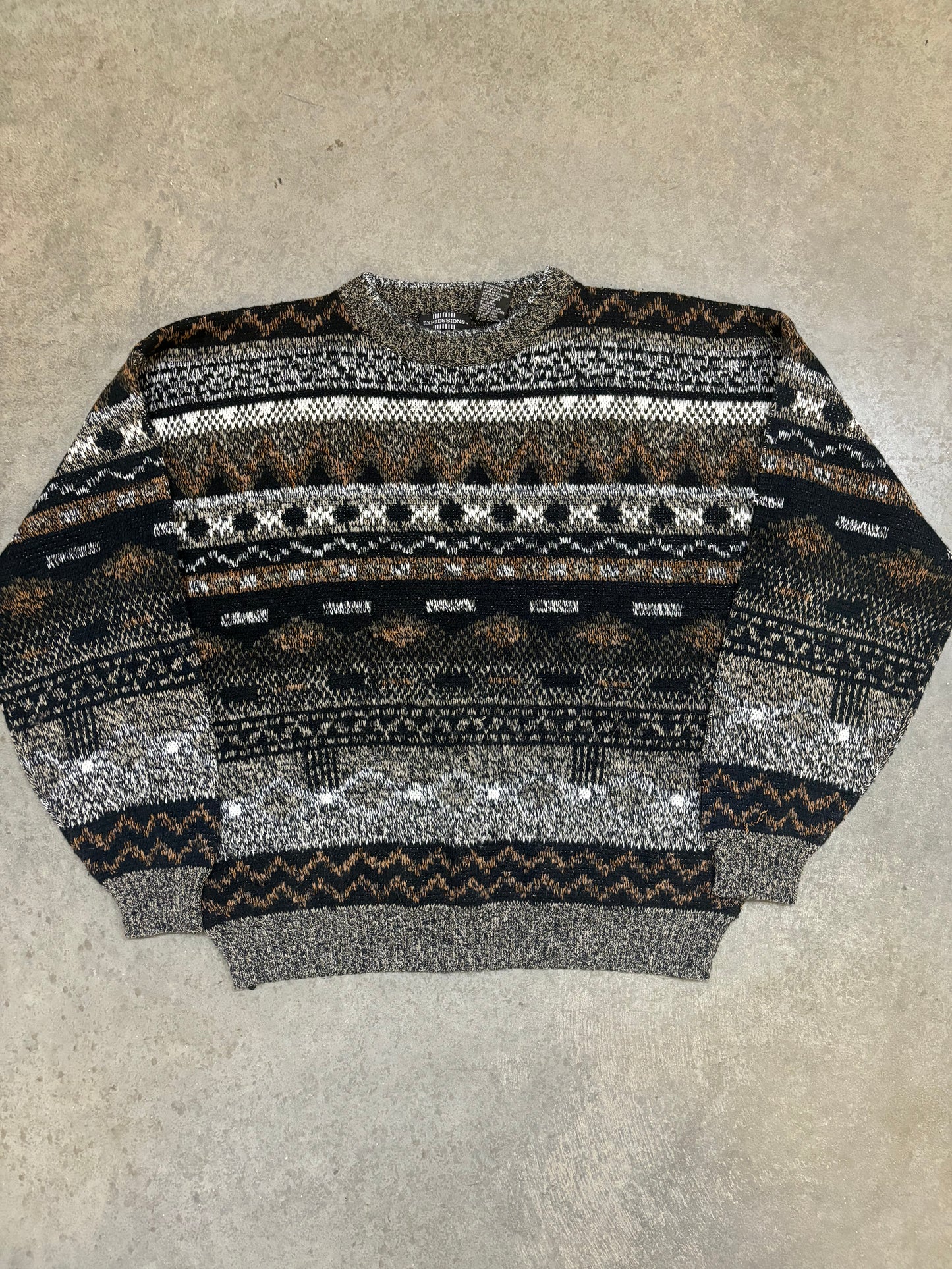 Vintage Sweater - L