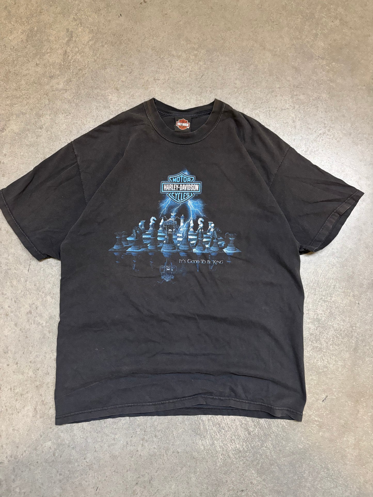 Harley Chess Tee - XXL