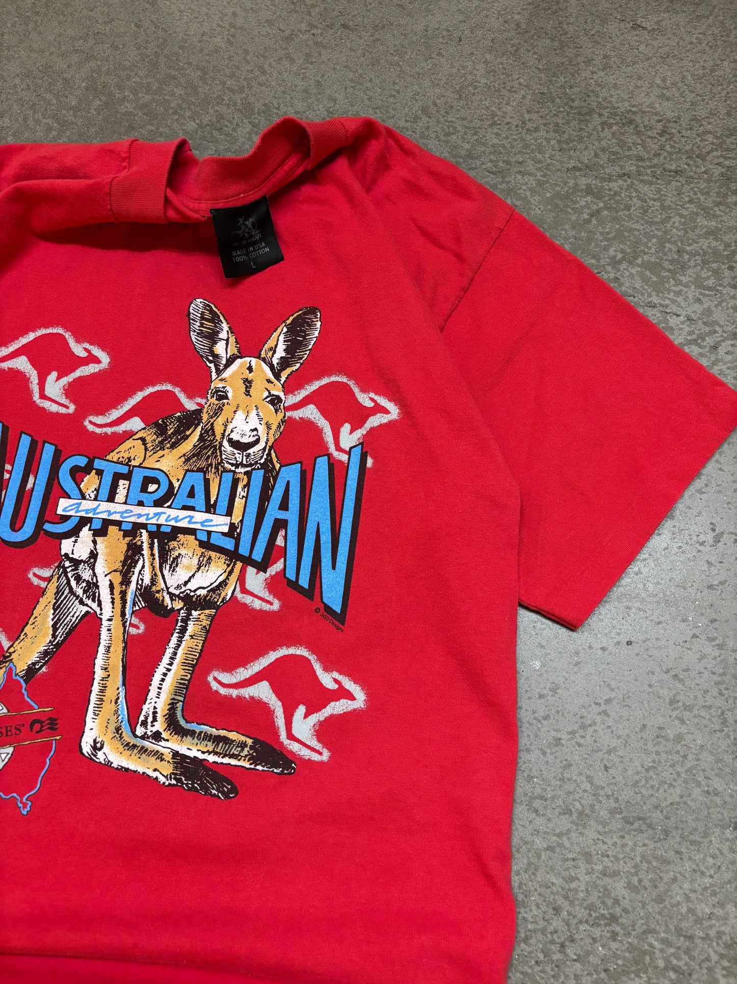 90s Australian Tee - L