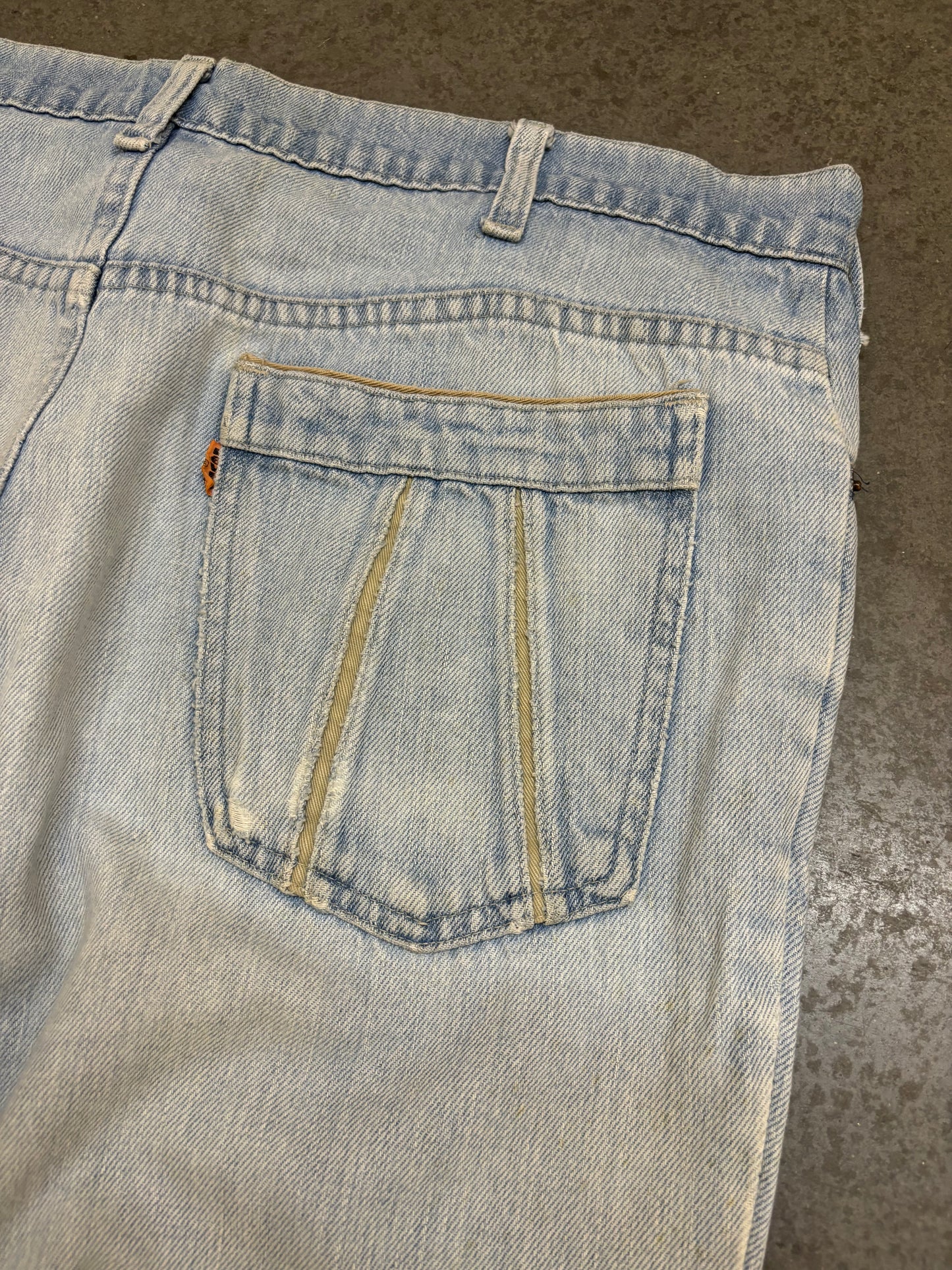 80s Levis Orange Tabs - 38x30