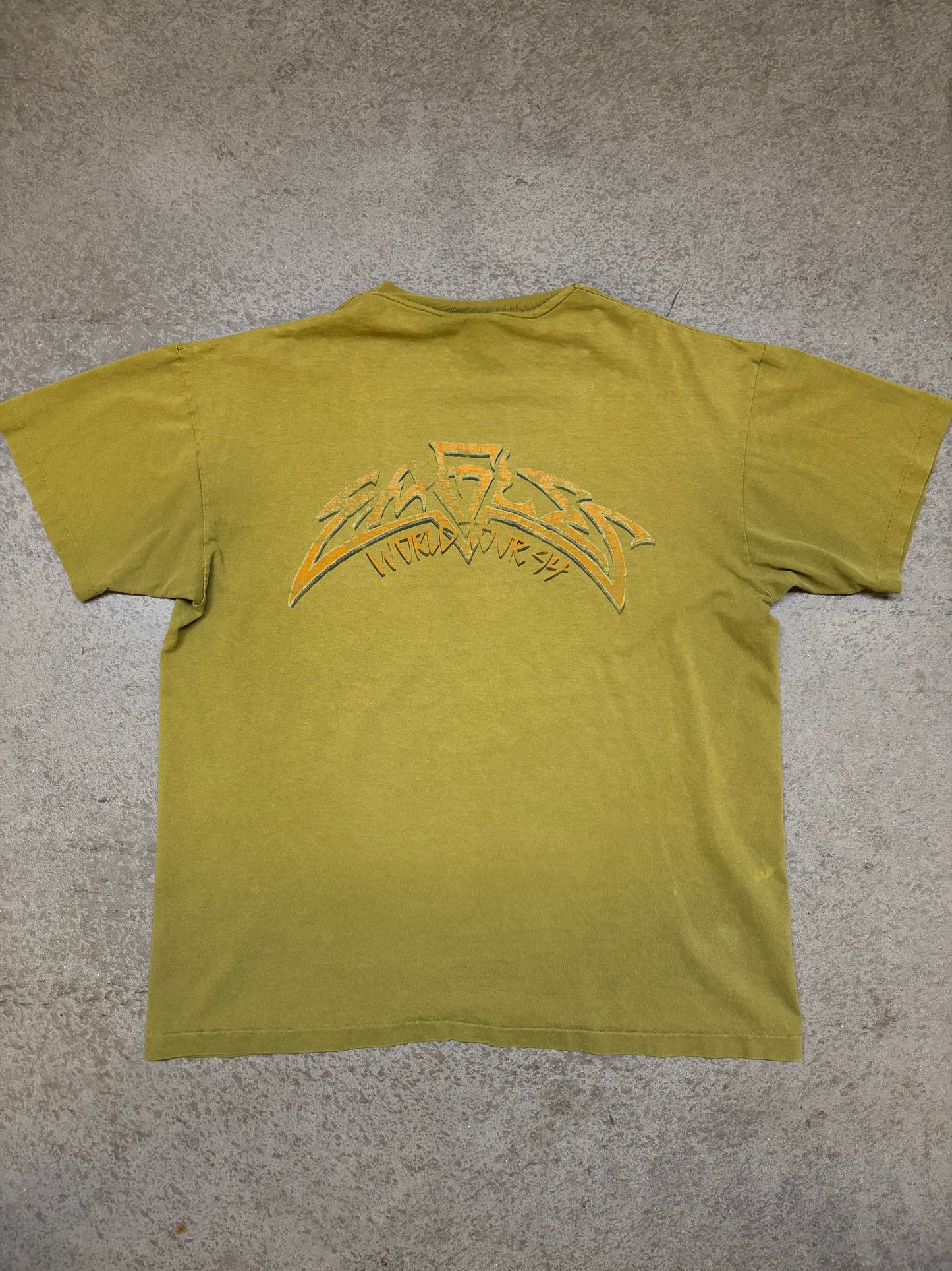 1994 Eagles Hell Freezes Over Tour Tee - XL