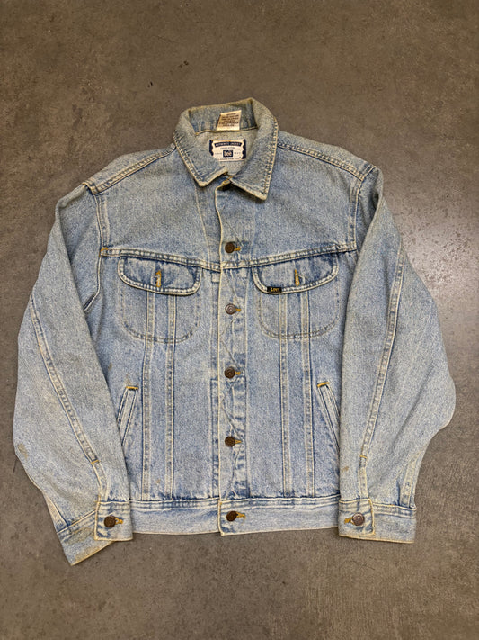 90s Lee X Hard Rock Denim Jacket - M