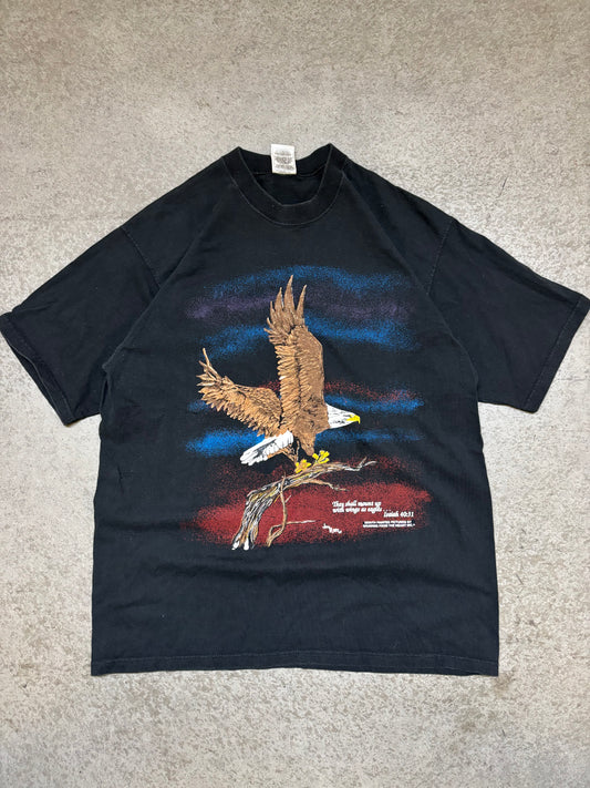 2000s Nature Jesus Tee - XL