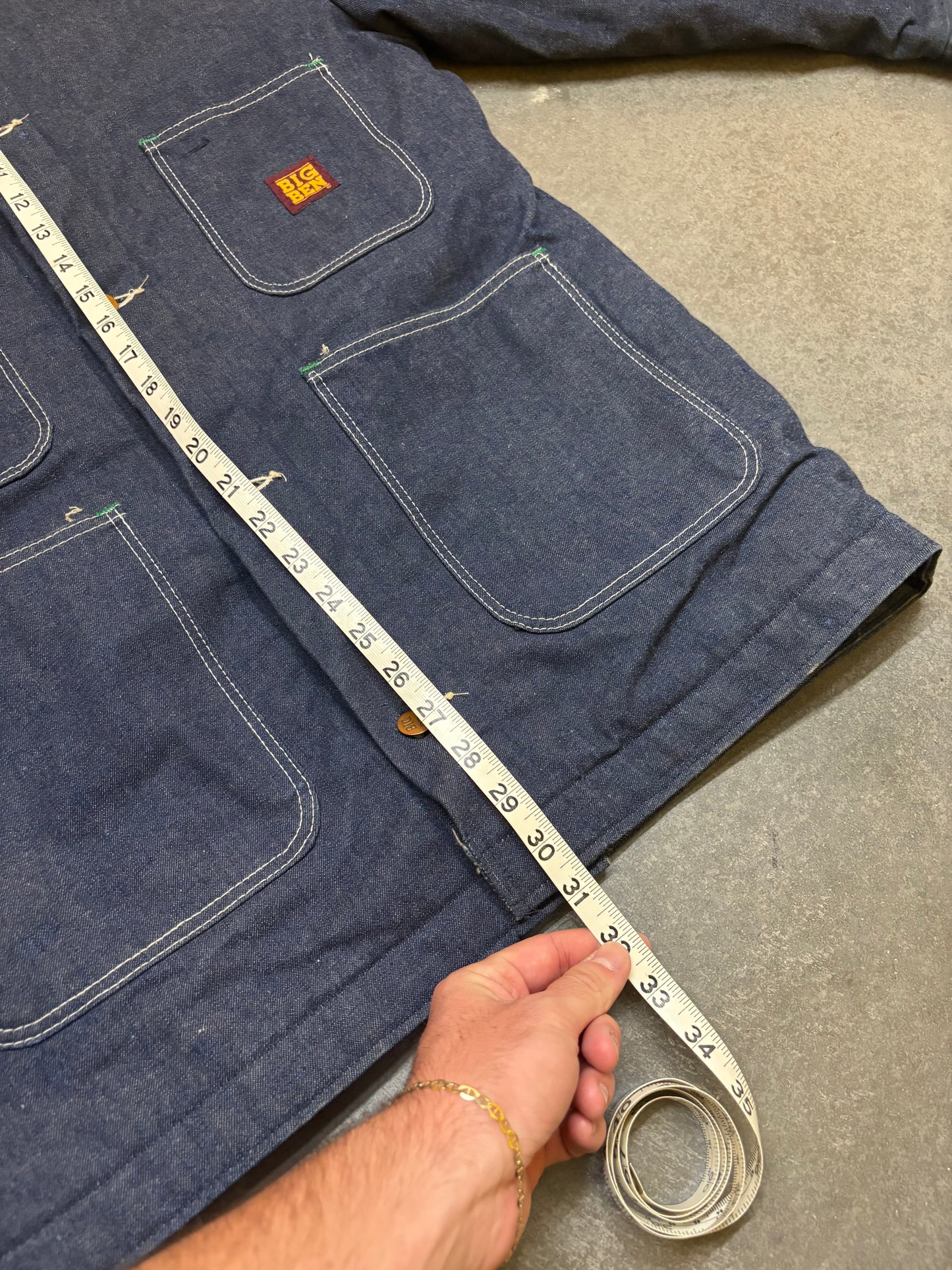 1970/80s Deadstock Big Ben Chore Coat - M