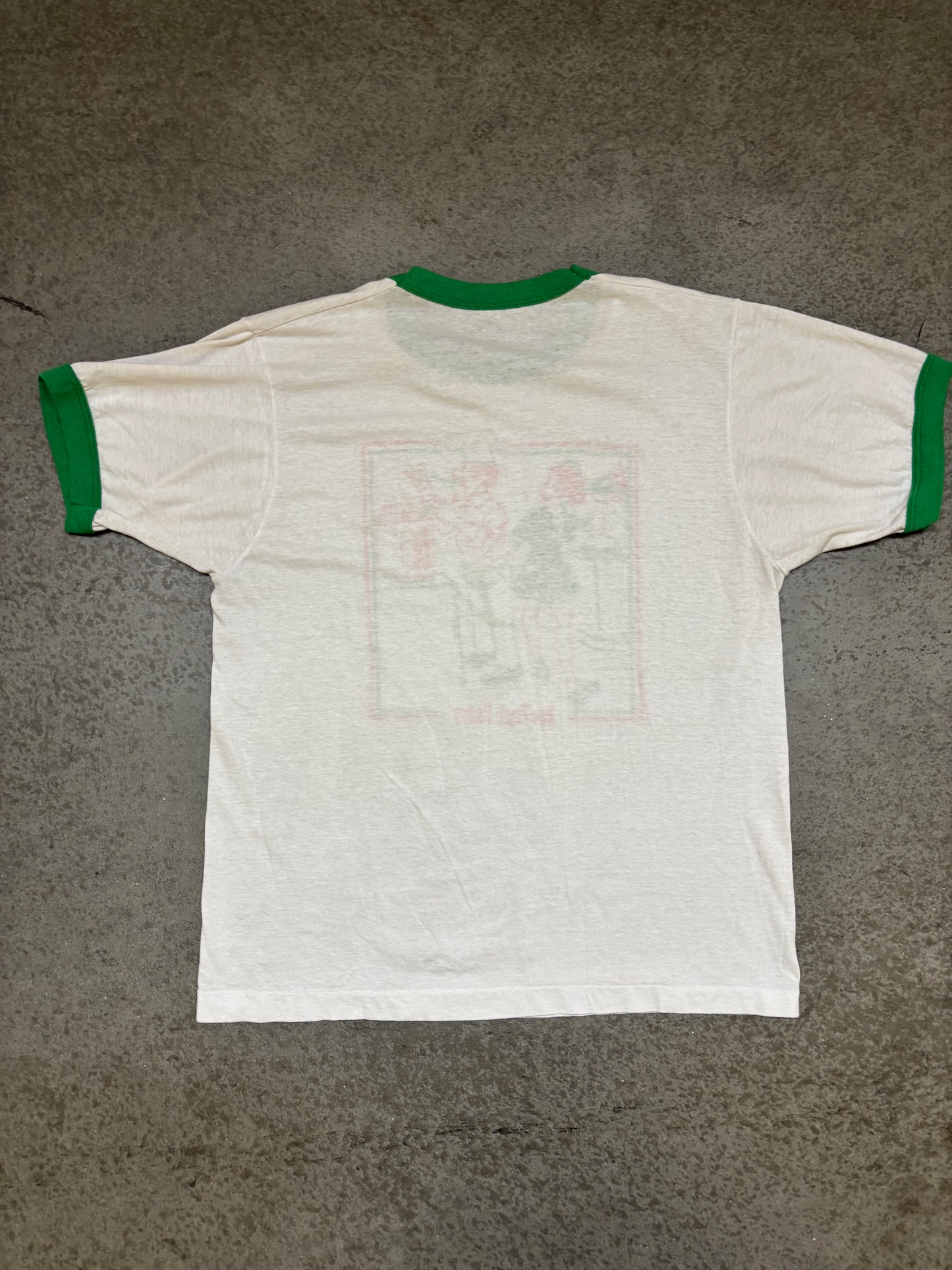 80s Italian Ringer - M