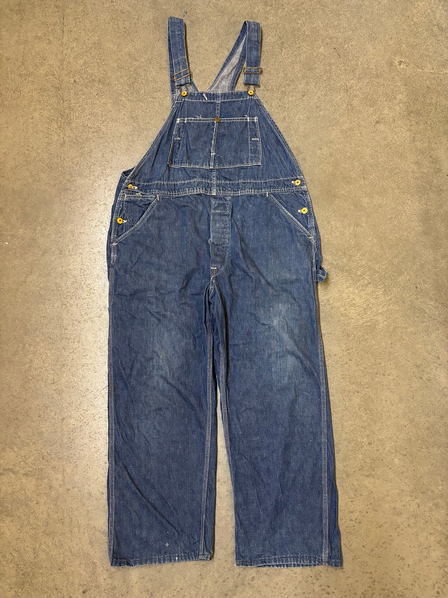 1960s Sweet Orr Overalls - 38x30