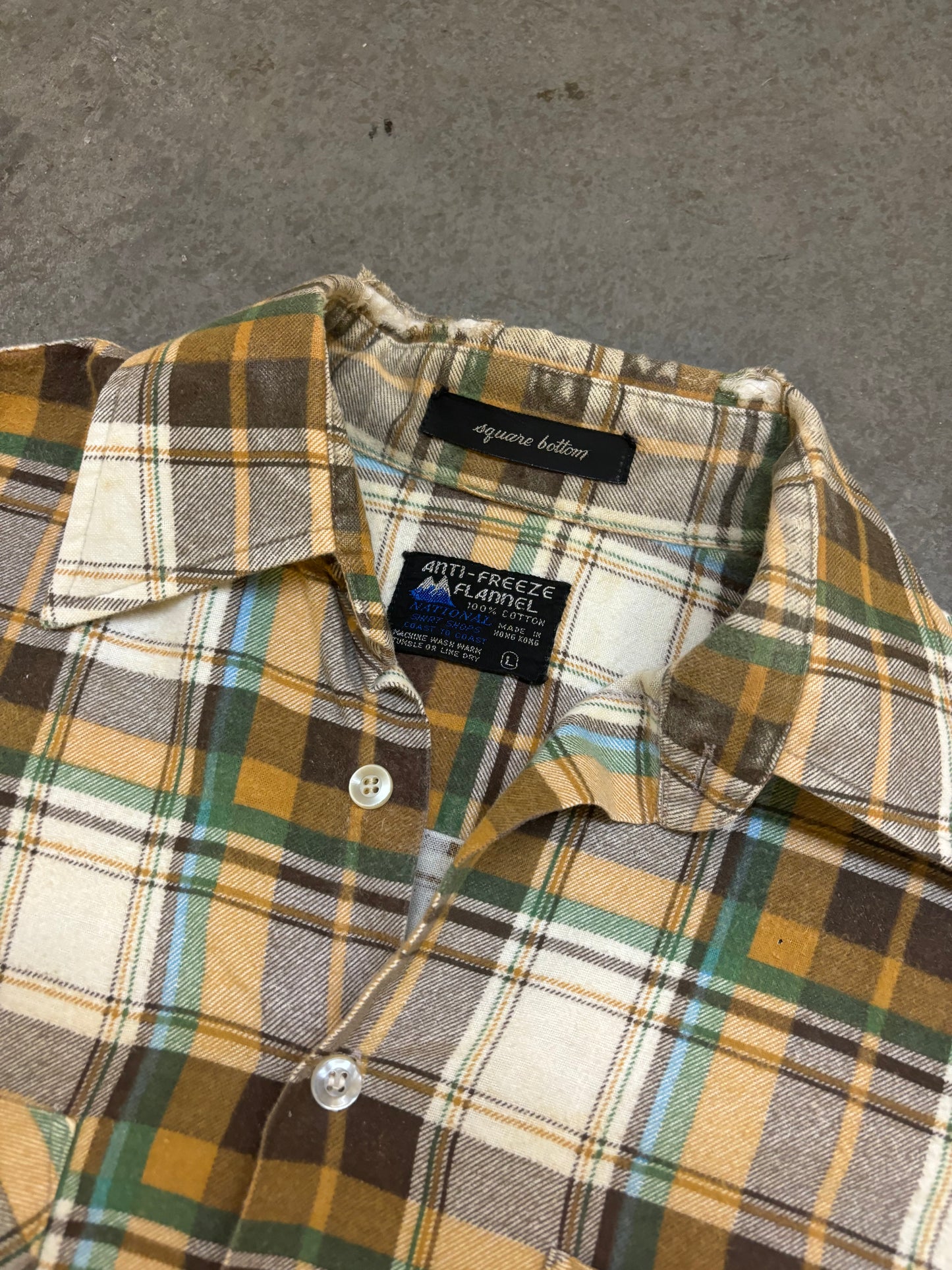 80s Flannel - L