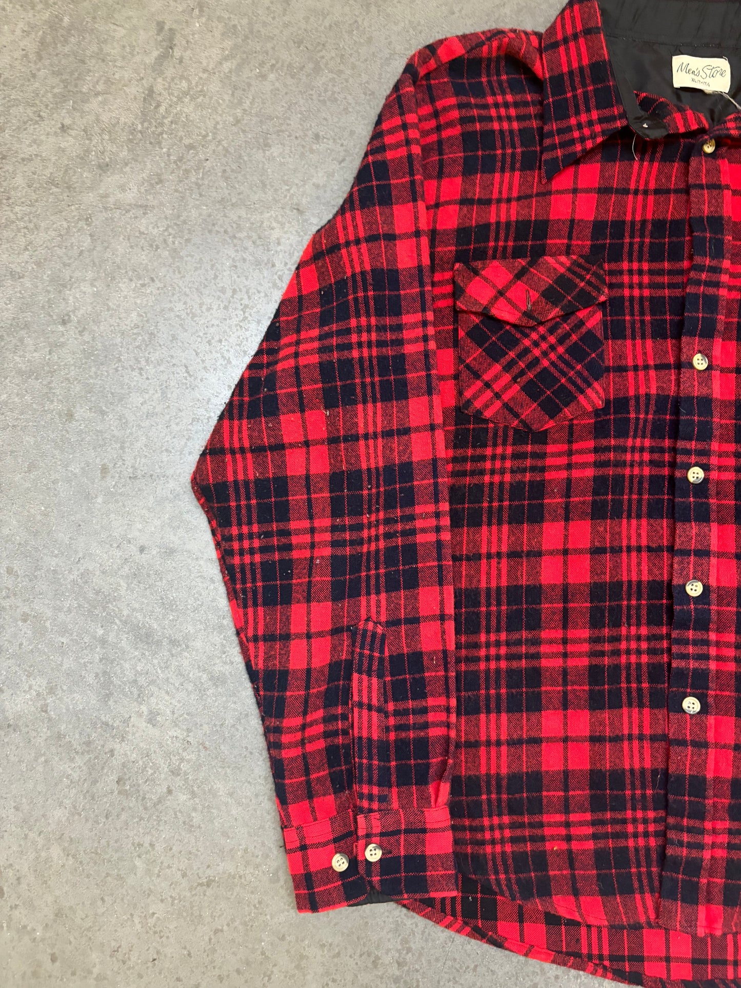 Vintage Flannel - XL