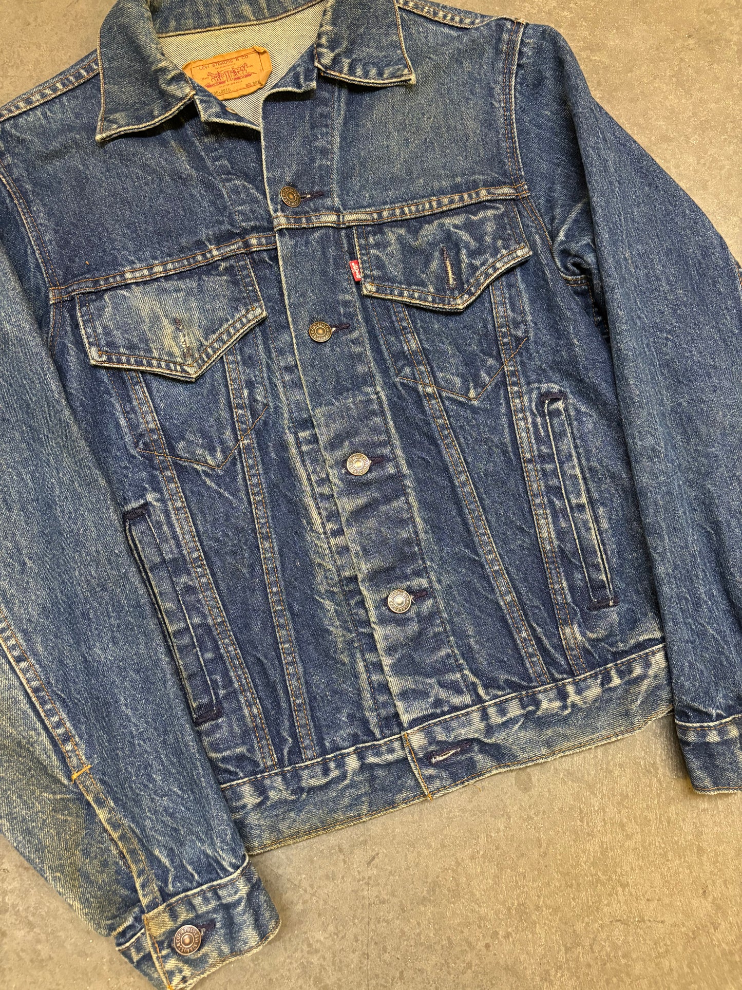 70s/80s Levis Jacket - S