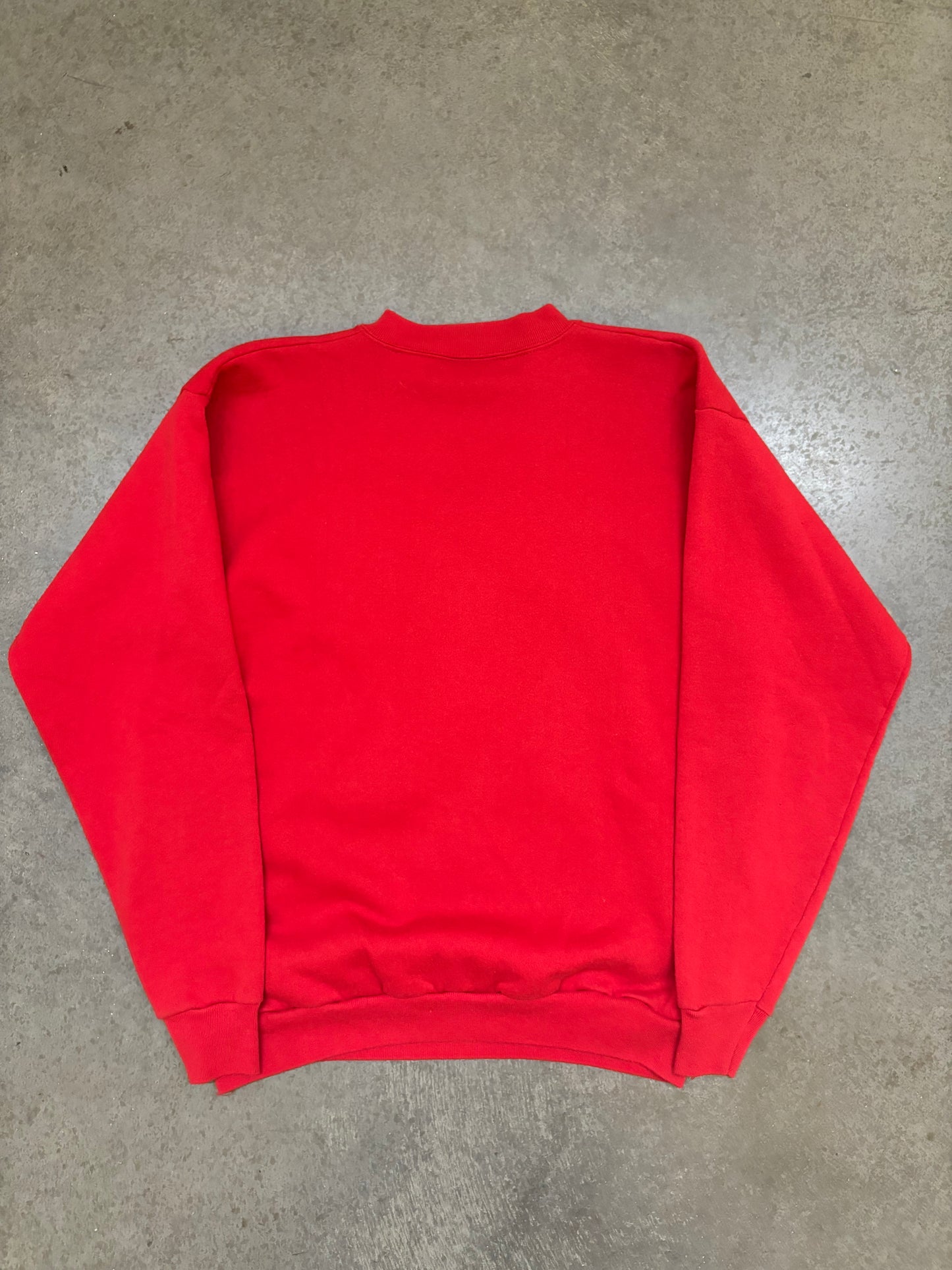 90s Peanuts Christmas Crewneck - L