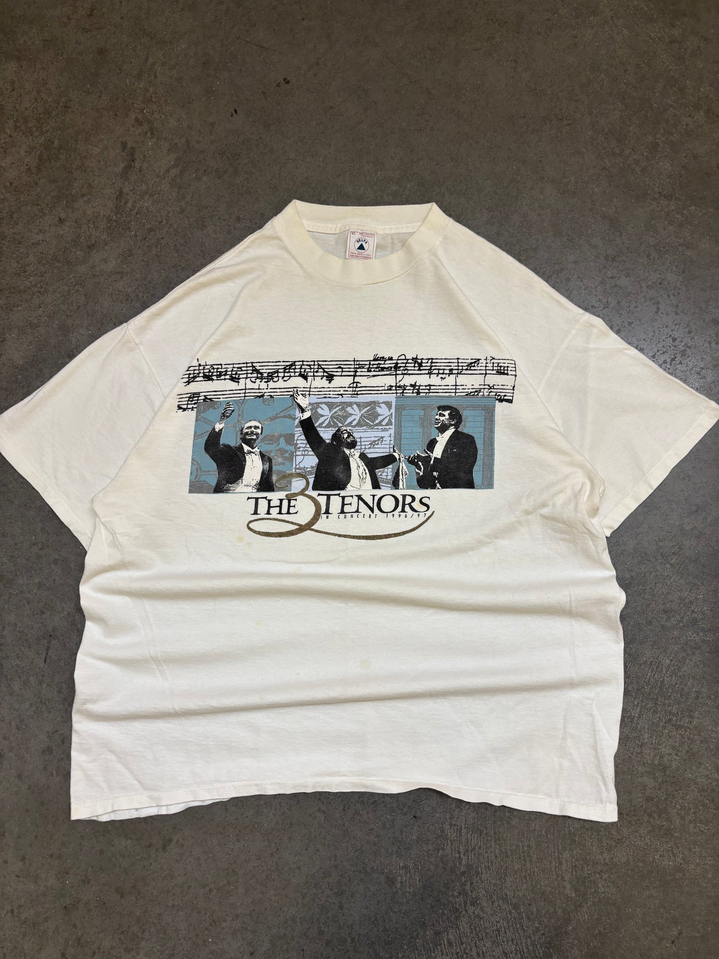 1997 Three Tenors Tour Tee - XL