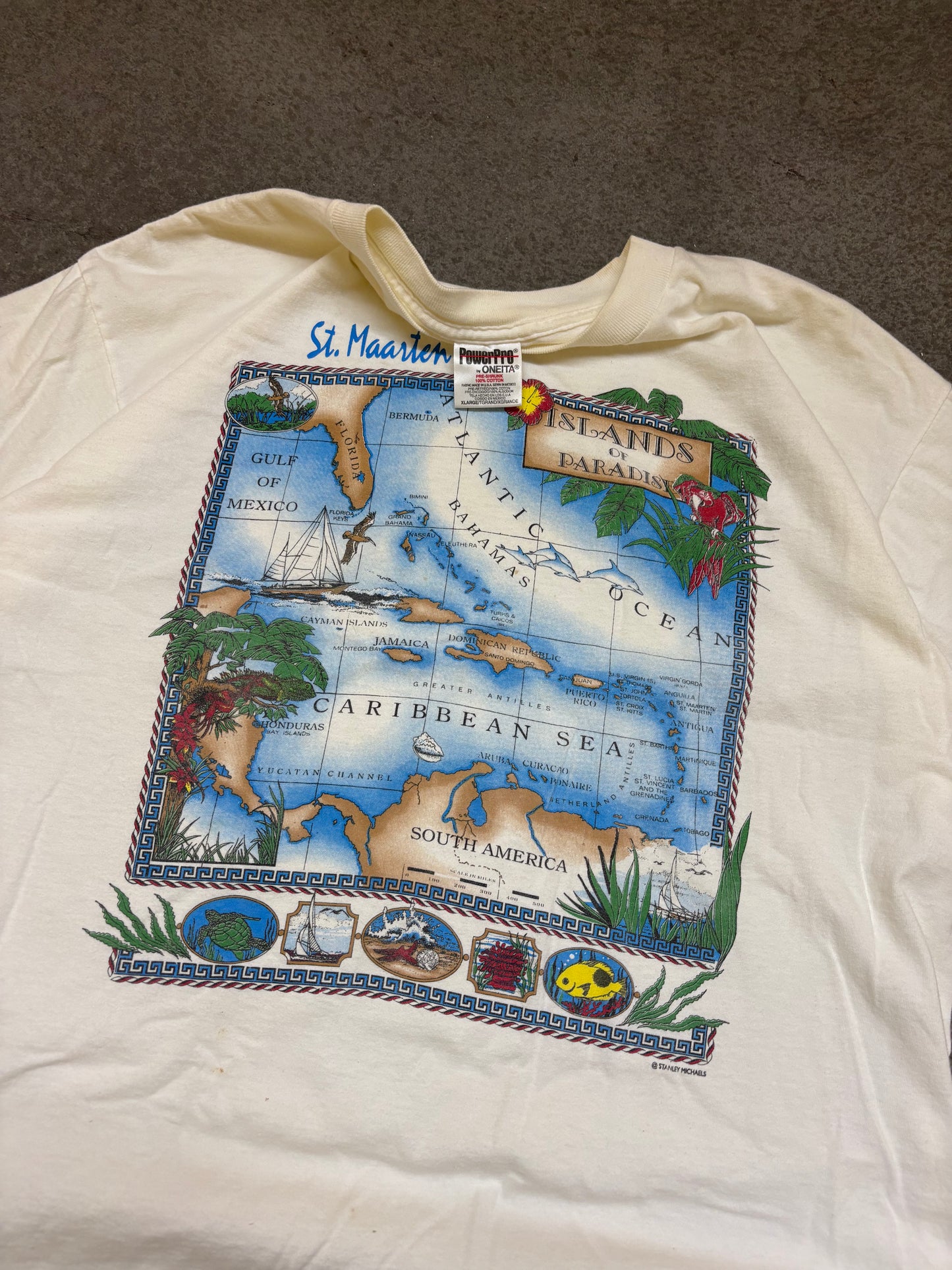 90s St. Martin Tee - XL