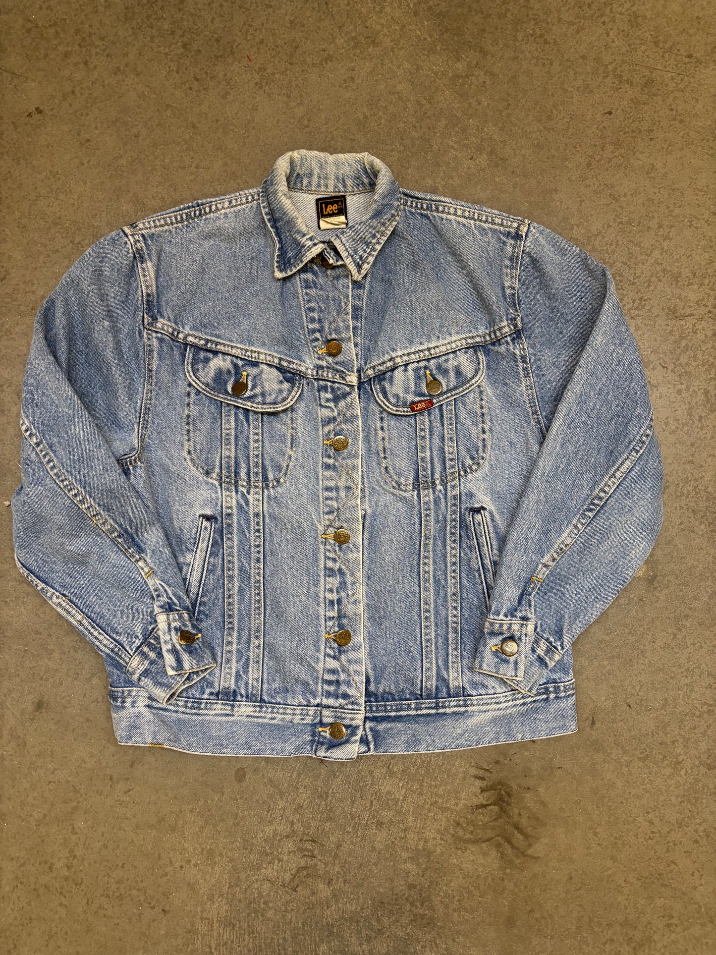 70s/80s Lee Denim Jacket - S