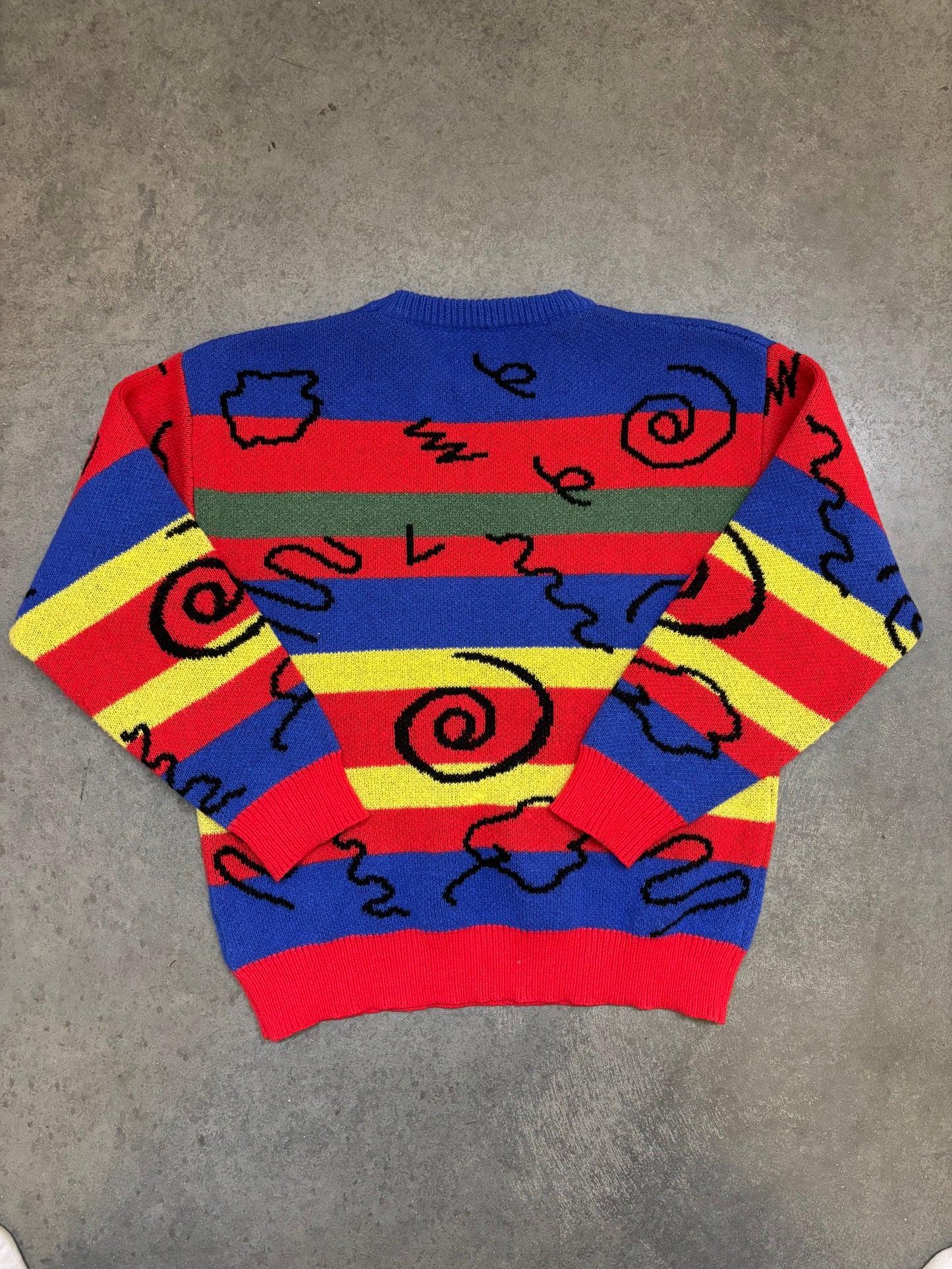 Crazy Vintage Sweater - XL