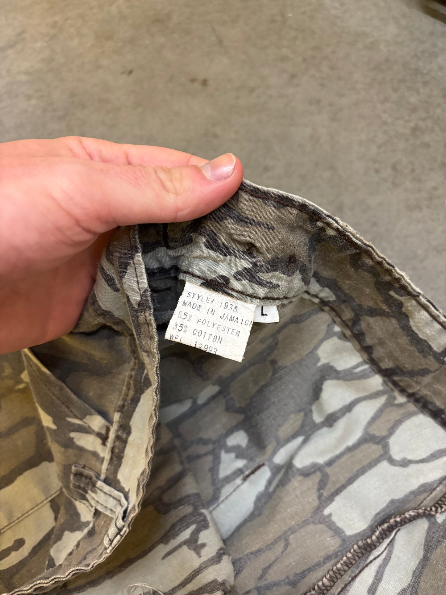 Vintage Camo Pants - 36x32