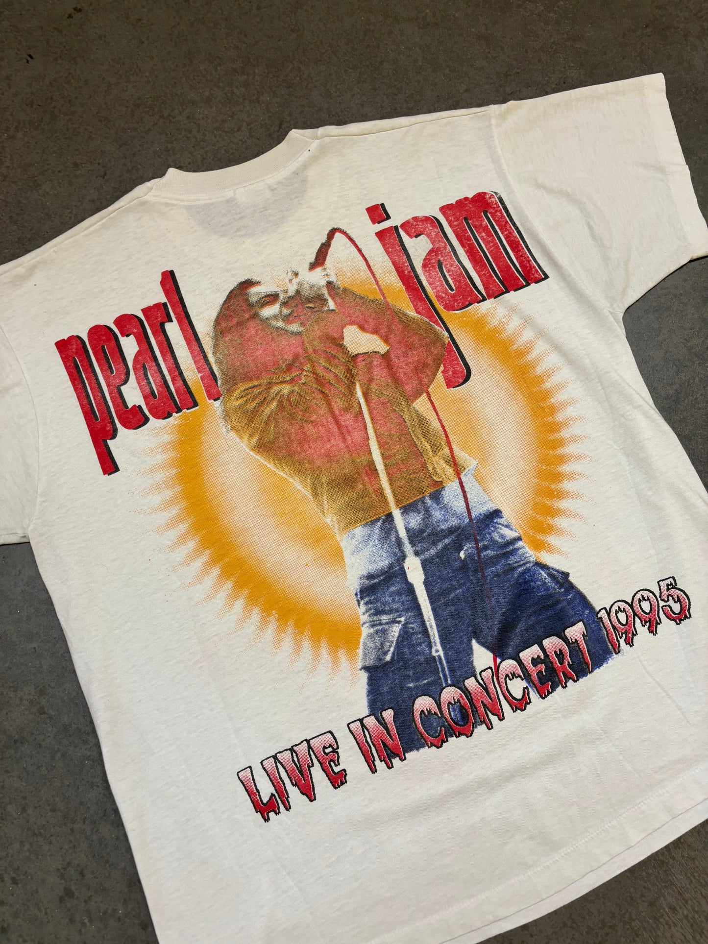 1995 Pearl Jam World Tour Tee - XL