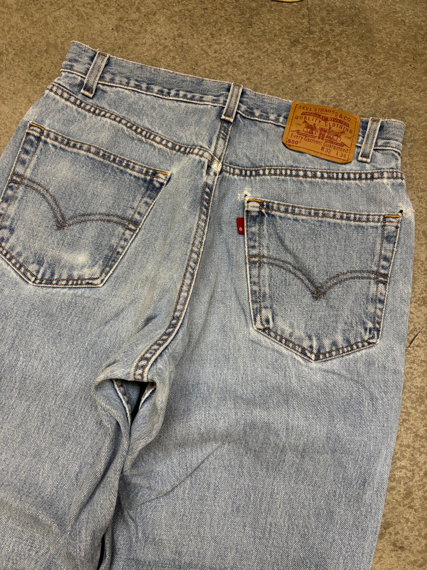 90s Levis 550 - 32x34