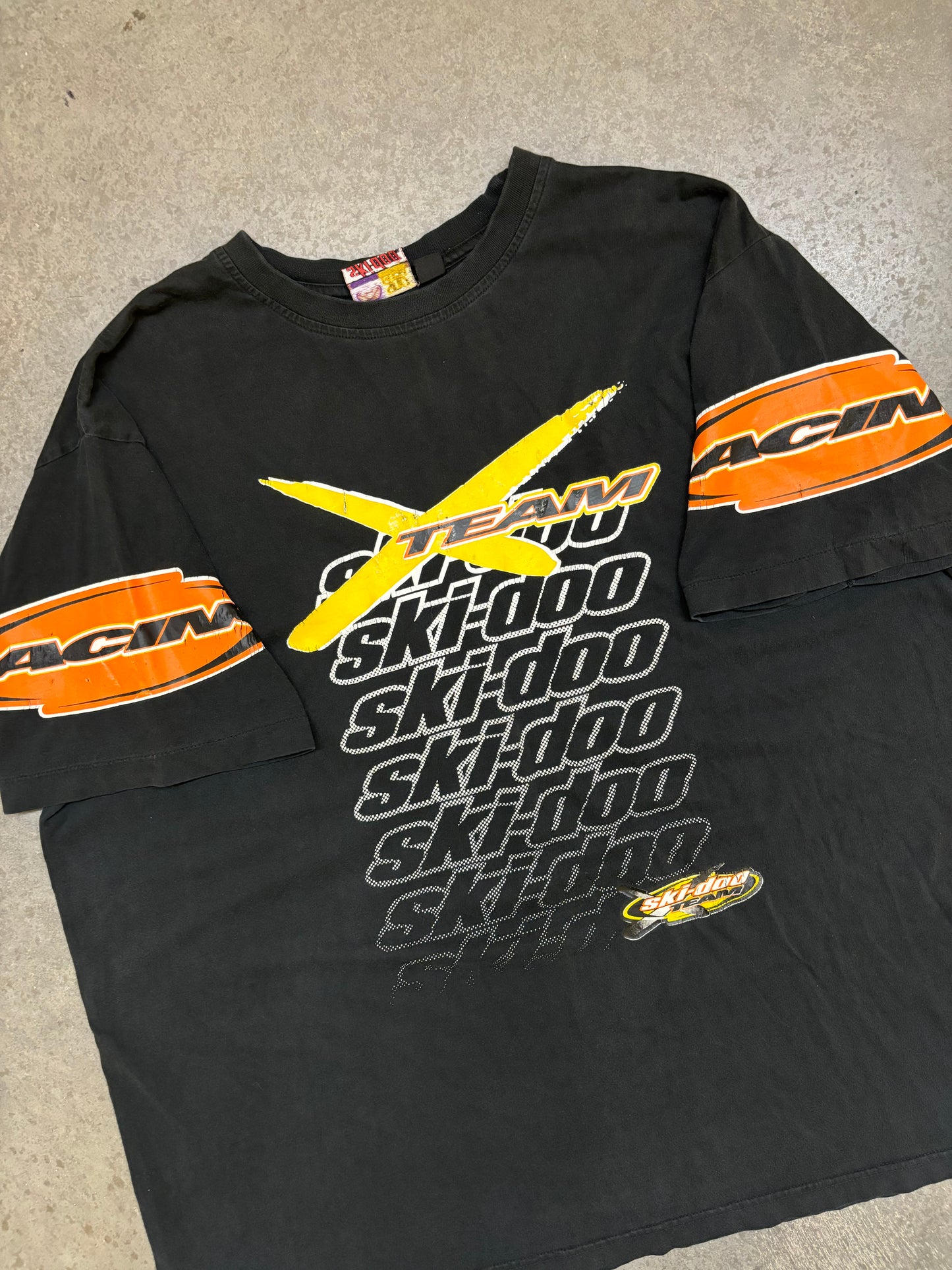 Vintage Skee Doo Racing Shirt - XXL