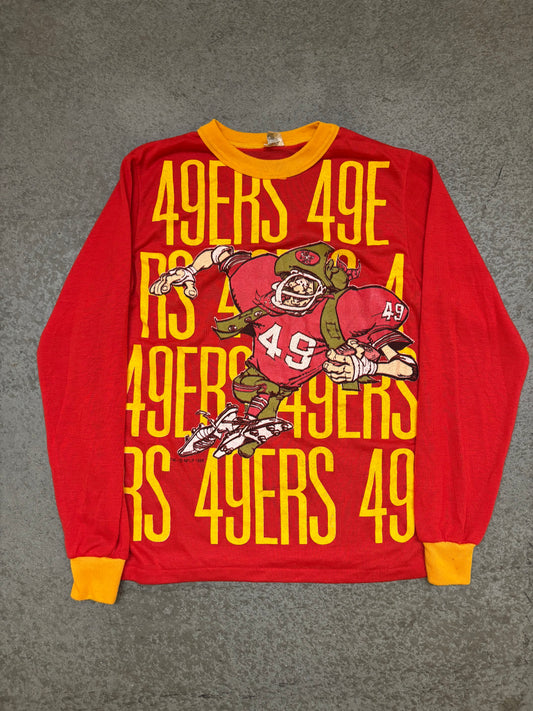 80s 49ers Long Sleeve - S