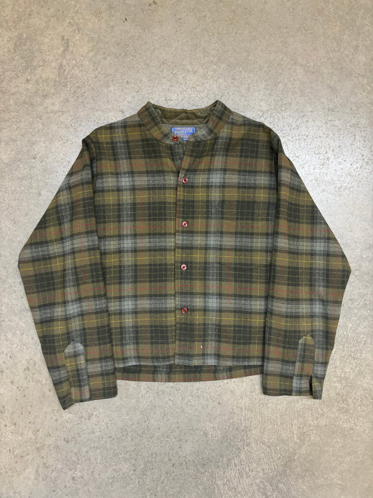 Vintage Pendleton Mandarin Collar - M