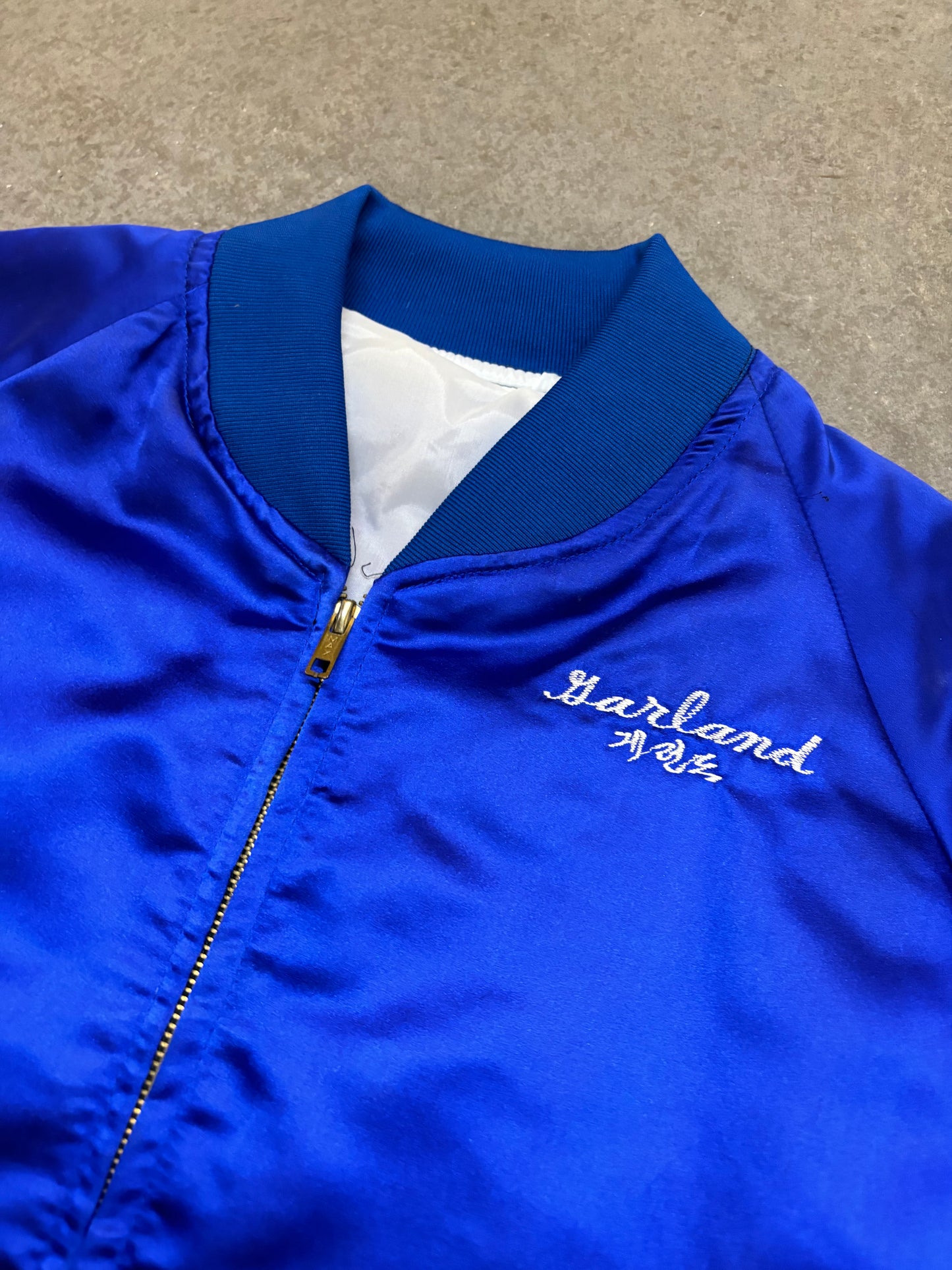 80s Korea Souvenir Jacket - L