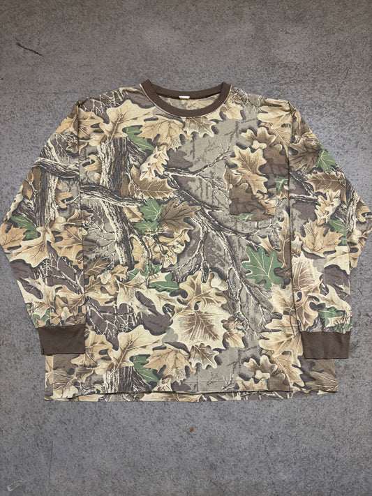 80s Camo Long Sleeve - XXL
