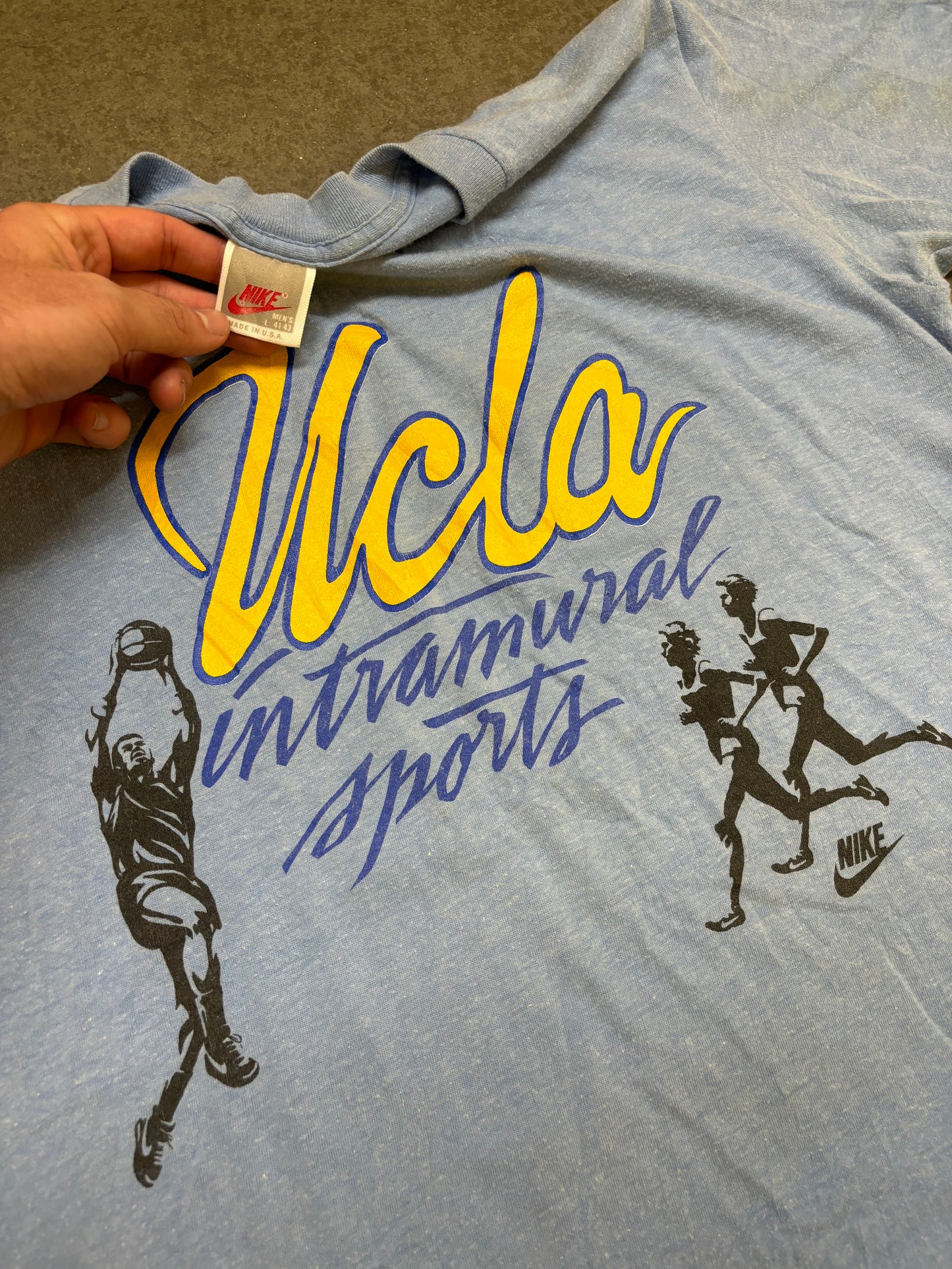 90s Nike UCLA Tee - L