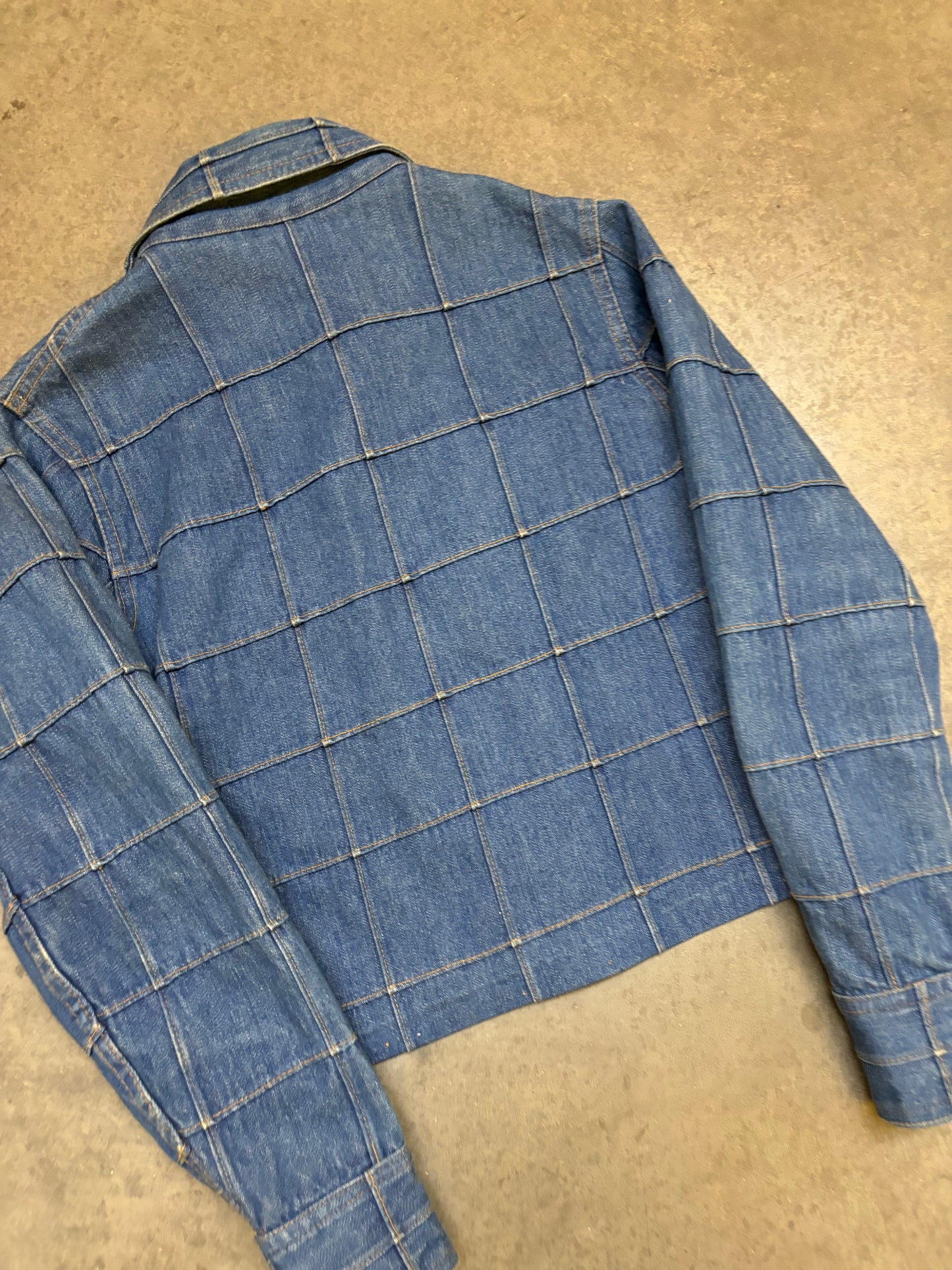 70s Denim Jacket - S