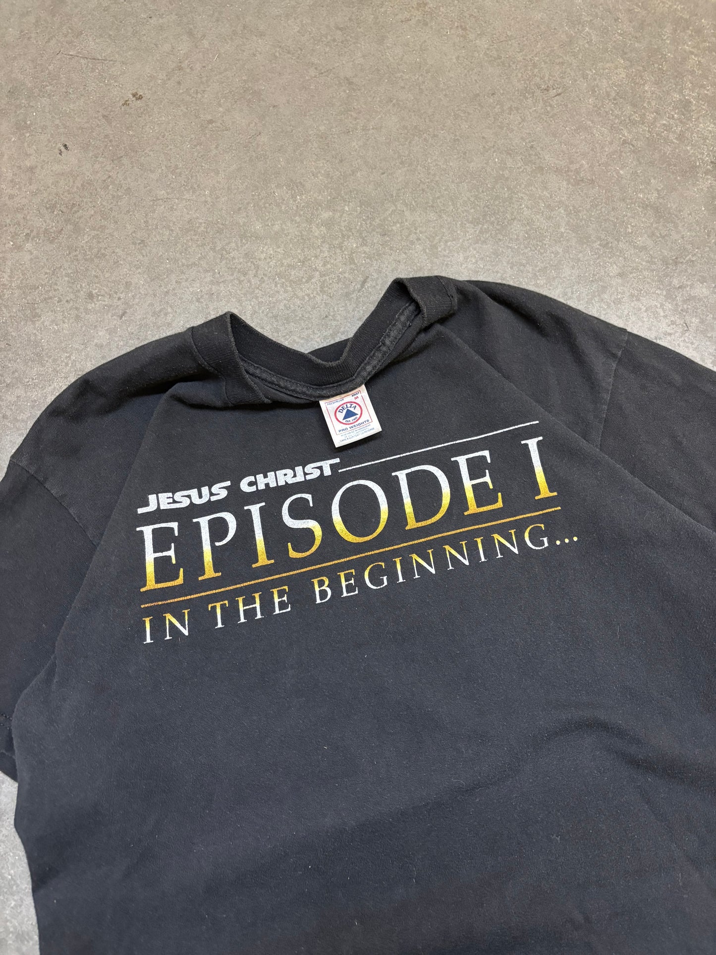 Vintage Star Wars Jesus Tee - M