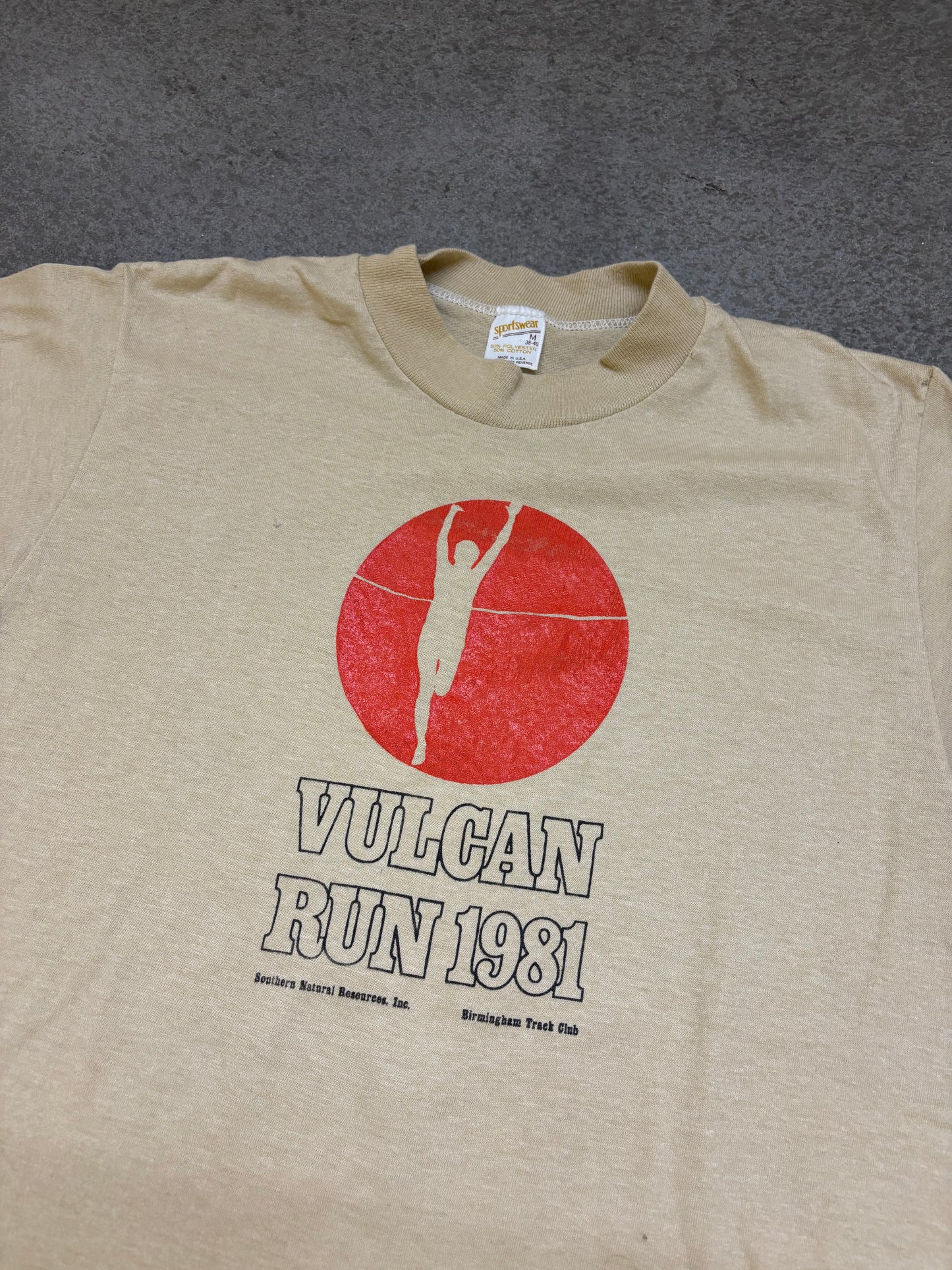 1981 Run Tee - M