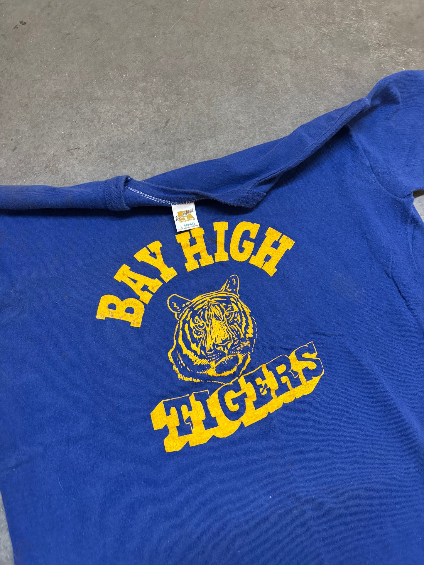 1970s Bay High Tee - L