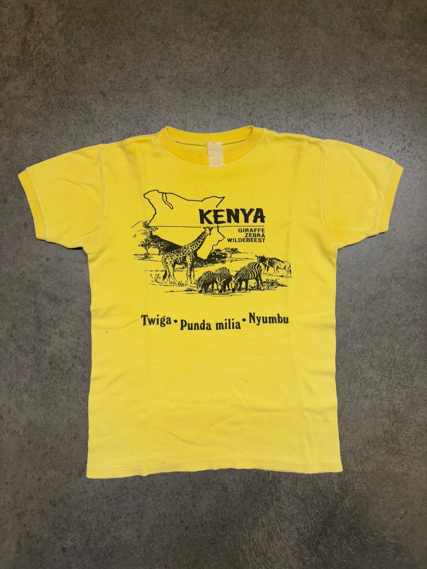 70s Kenya Tee - S