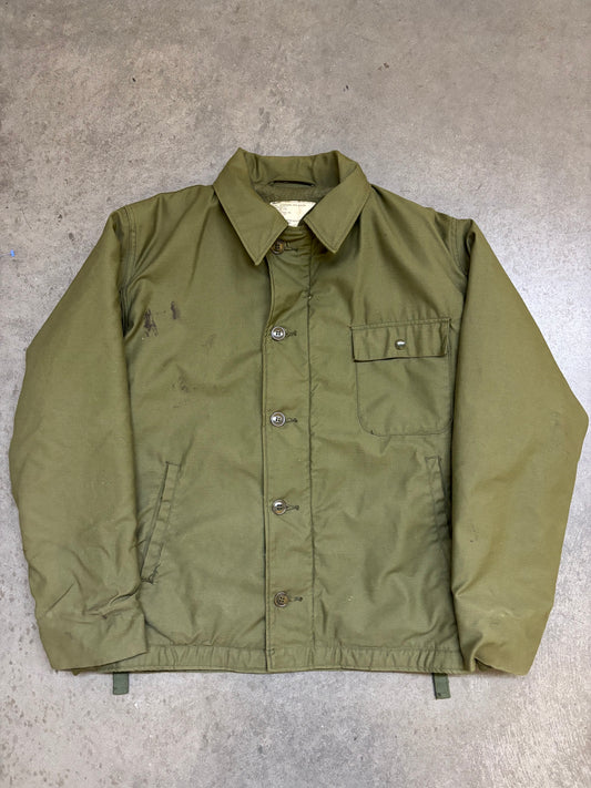 Vietnam Era A-2 Deck Jacket - L