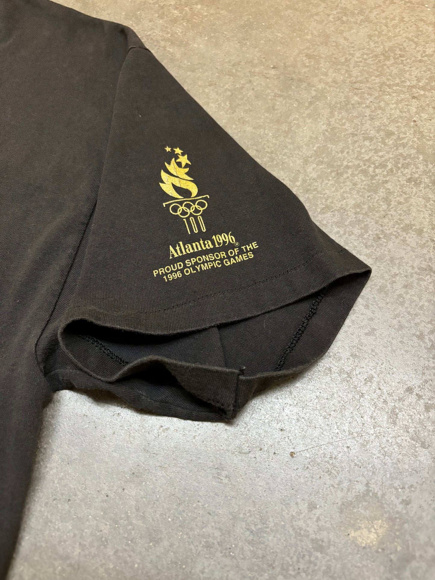 1996 Atlanta Olympics Blackout Tee - XL