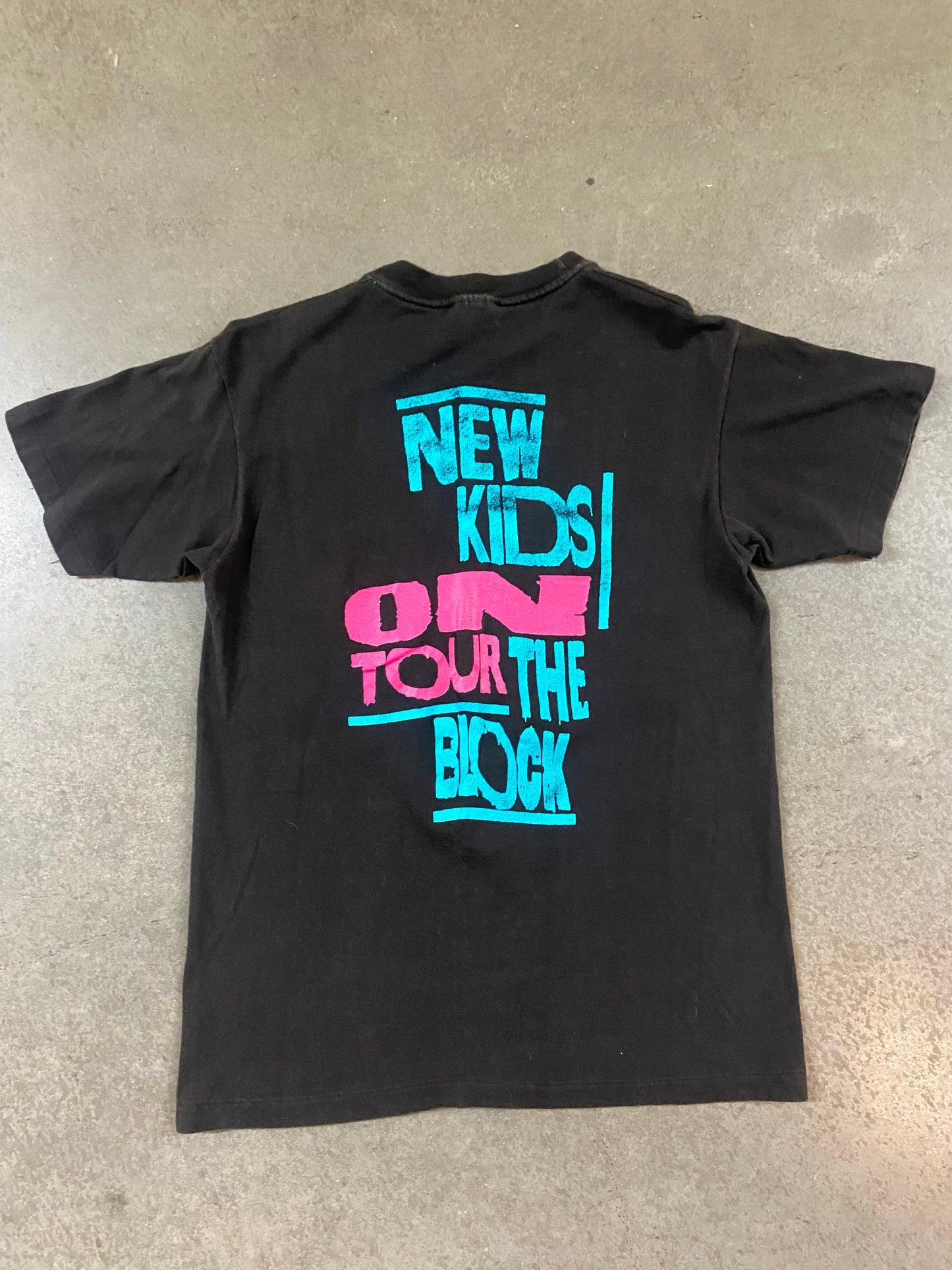 1989 New Kids on the Block Tee - M