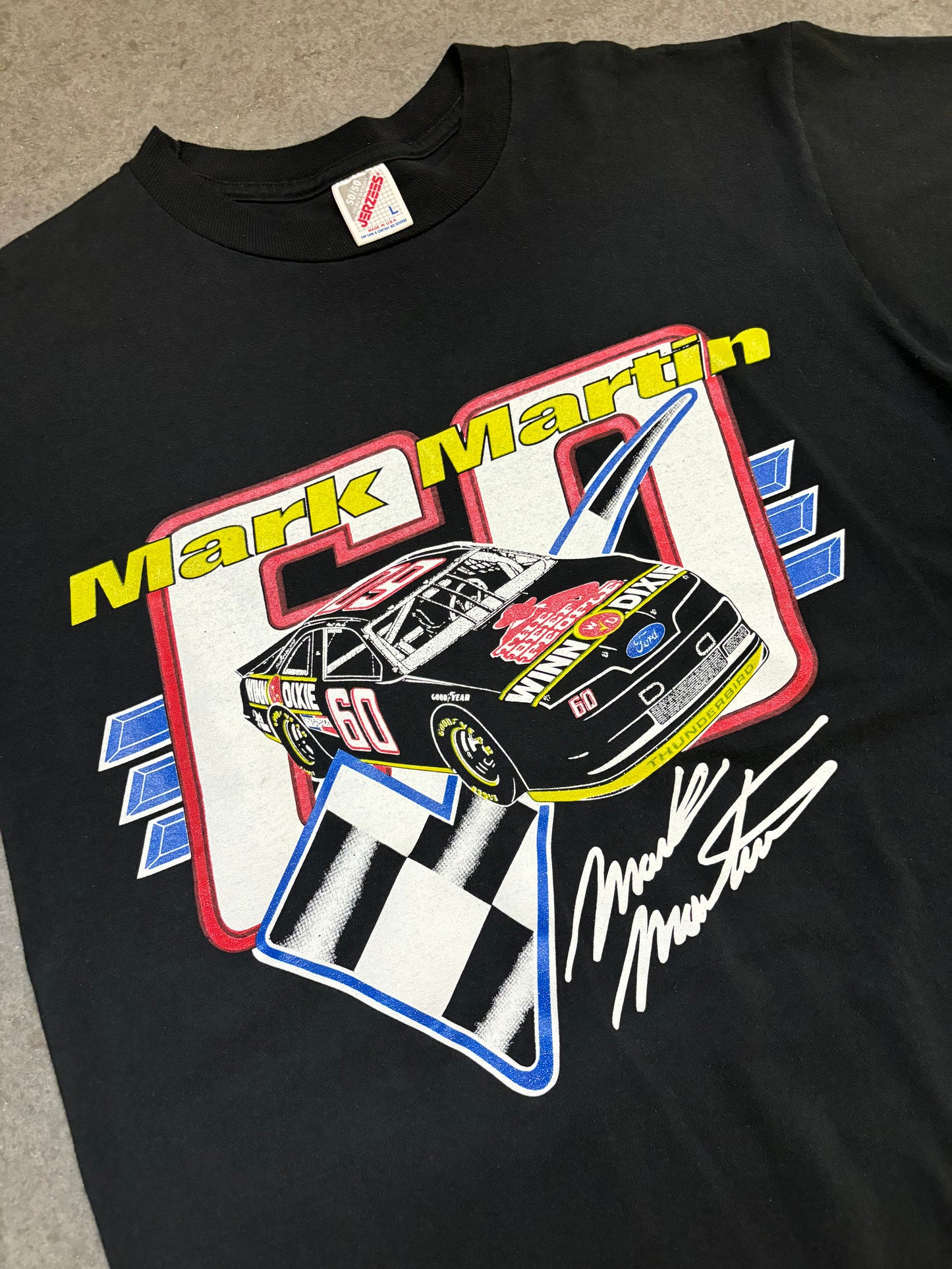 90s Mark Martin Tee - L