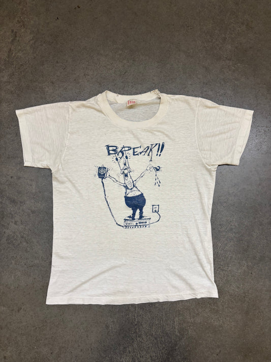 1970s "Break" Tee - M