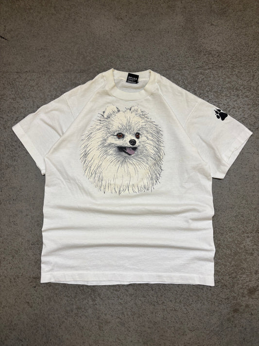 90s Dog Tee - L