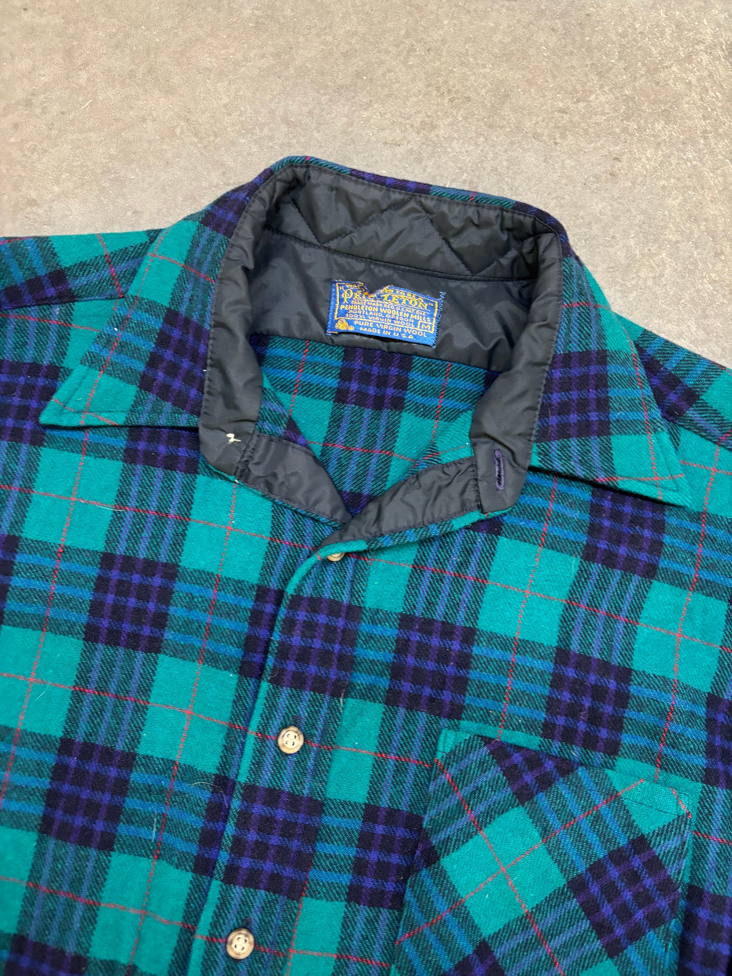 Vintage Pendleton Flannel - M