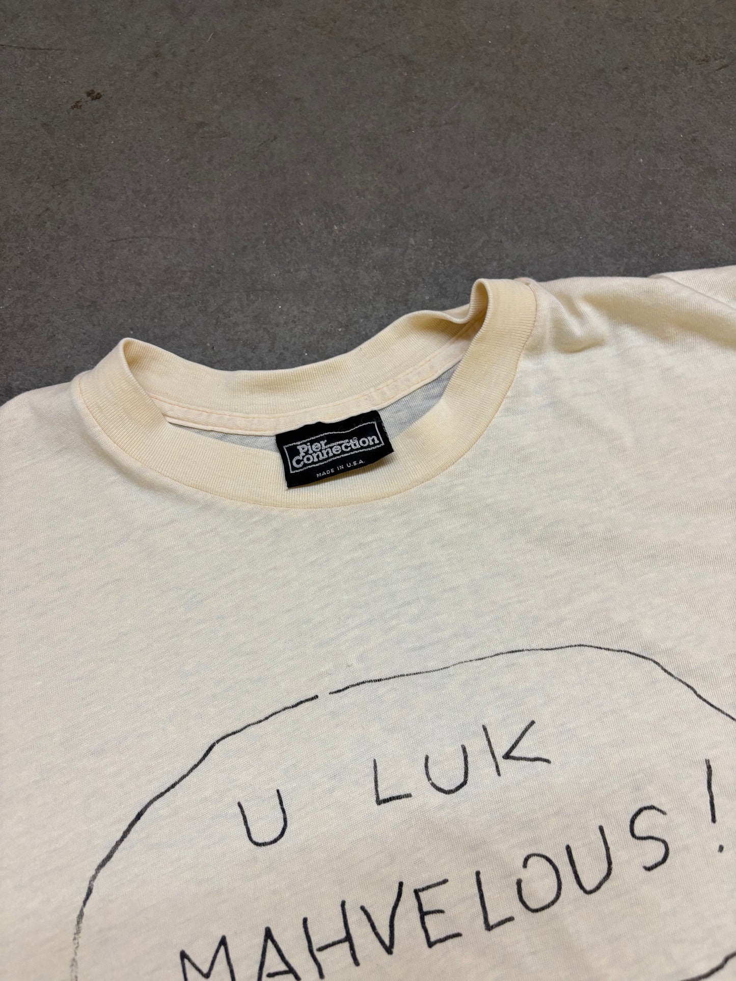 80s Funny Graphic Tee - XL