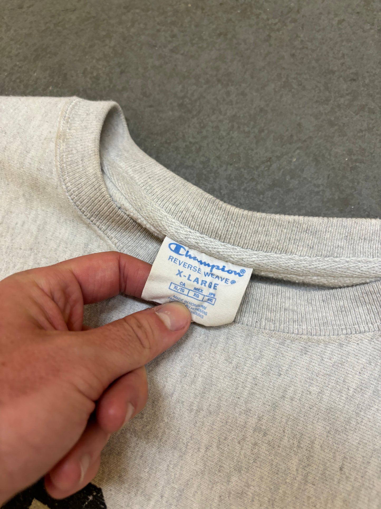 Troy Champion Reverse Weave Sweatshirt - XL