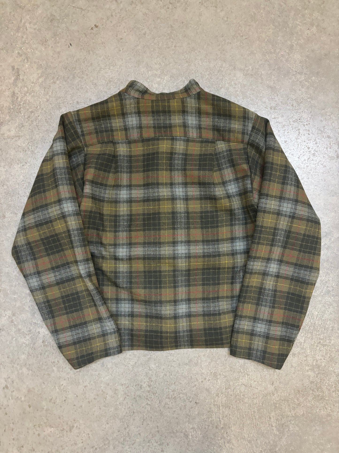 Vintage Pendleton Mandarin Collar - M