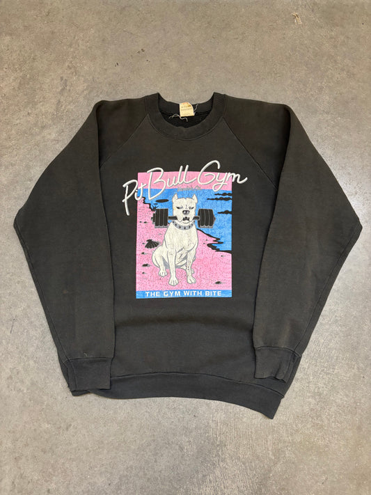 90s Pitbull Gym Sweatshirt - XL