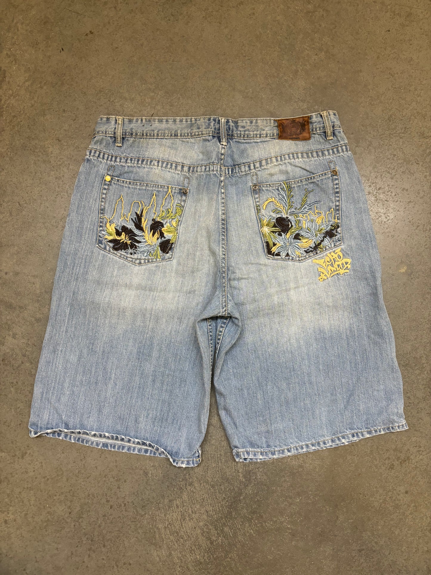 Y2K Ecko Jorts - 42