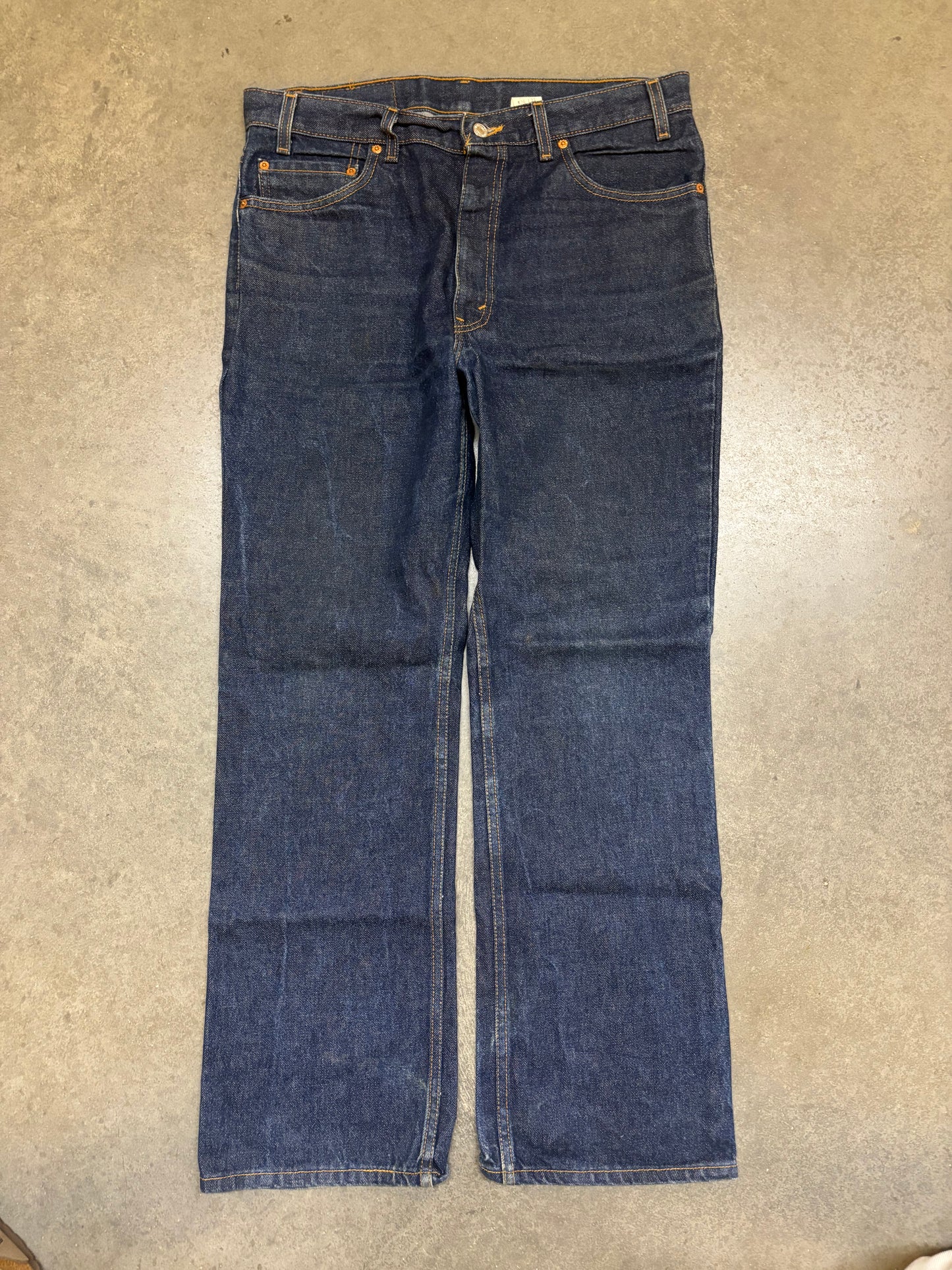 90s Dark Wash Levis 517 - 35x31