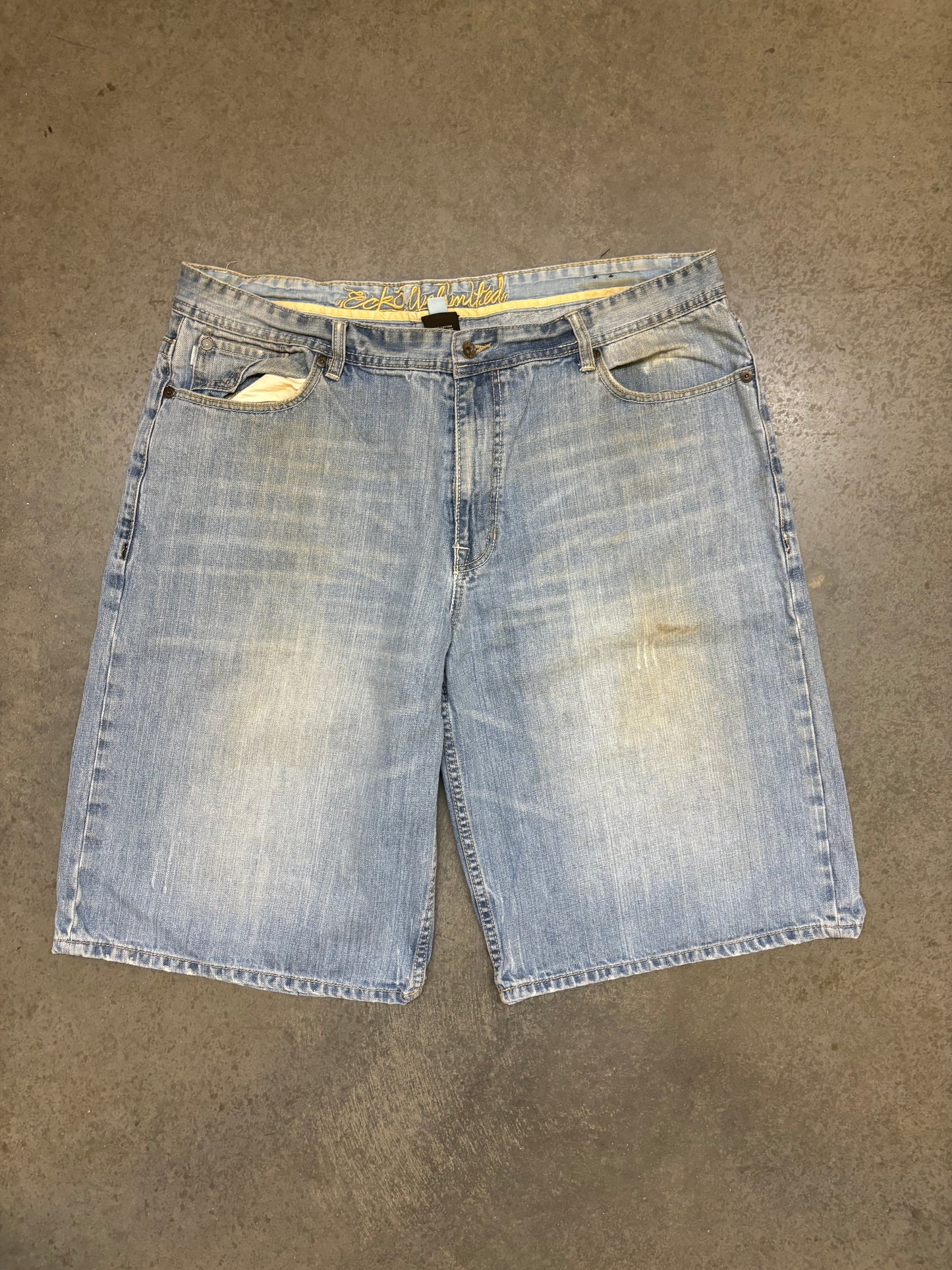 Y2K Ecko Jorts - 42