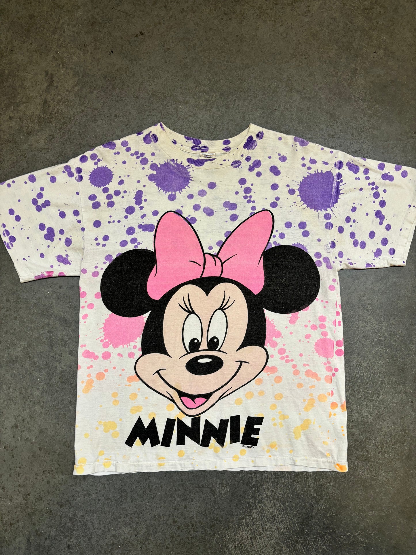 90s Minnie AOP - L