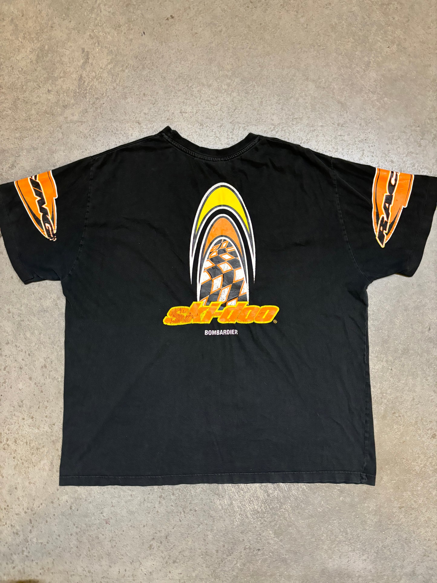 Vintage Skee Doo Racing Shirt - XXL