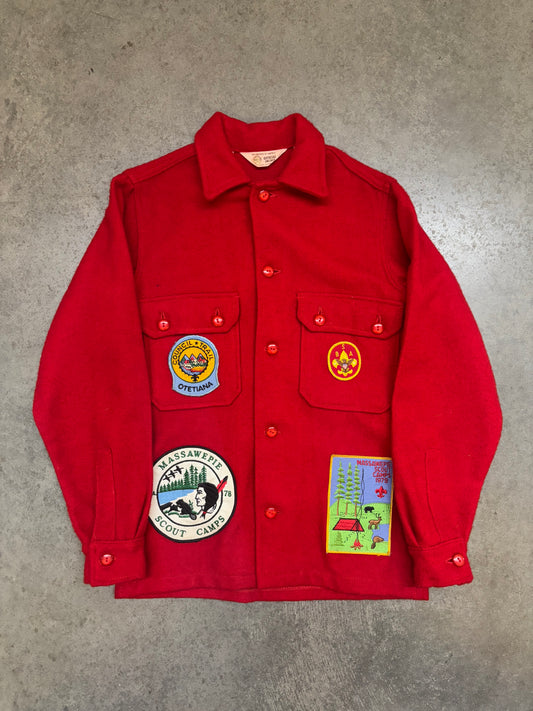 1970s BSA Patchwork Jacket - L