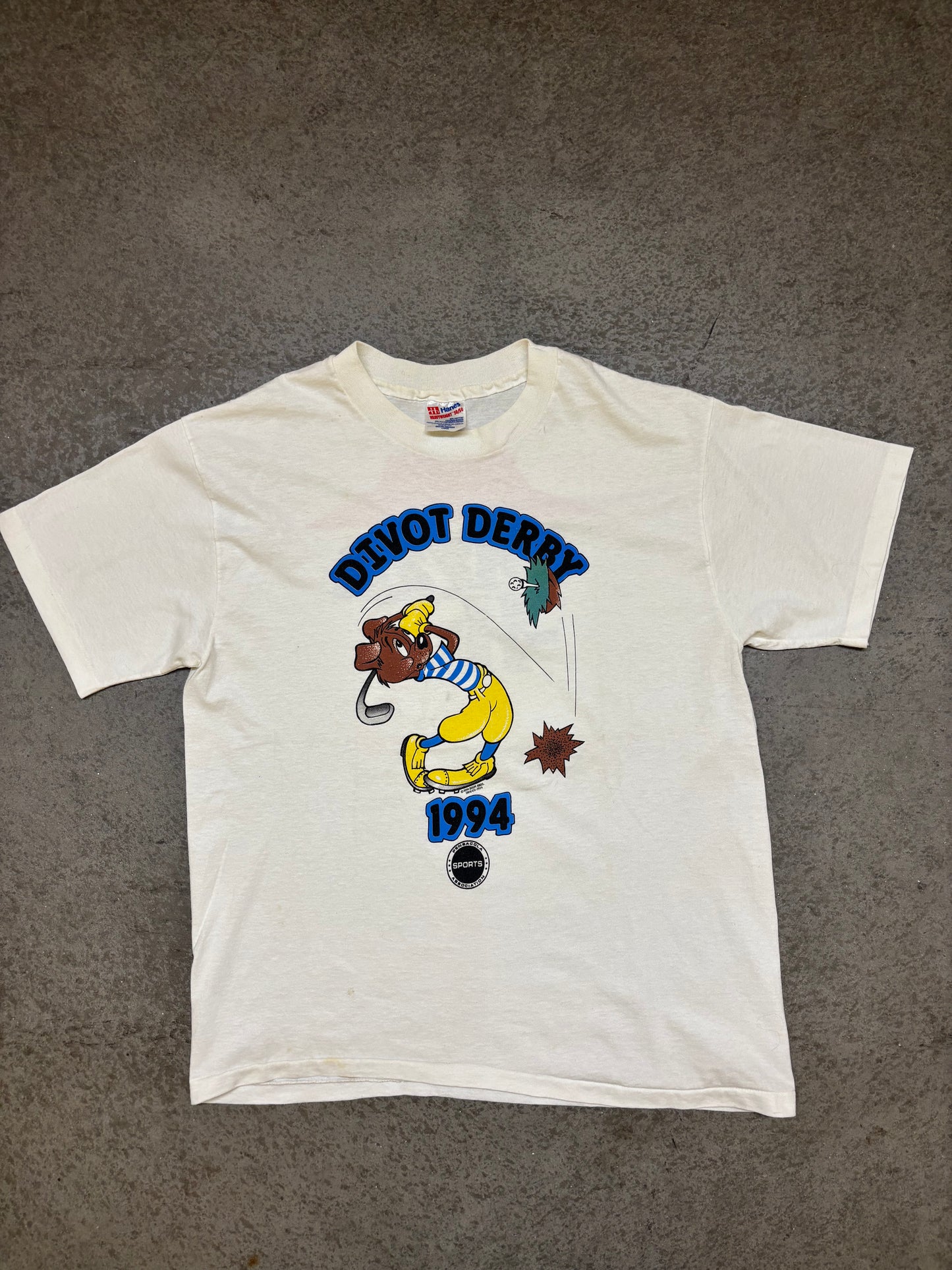 1994 Divot Derby Tee - L